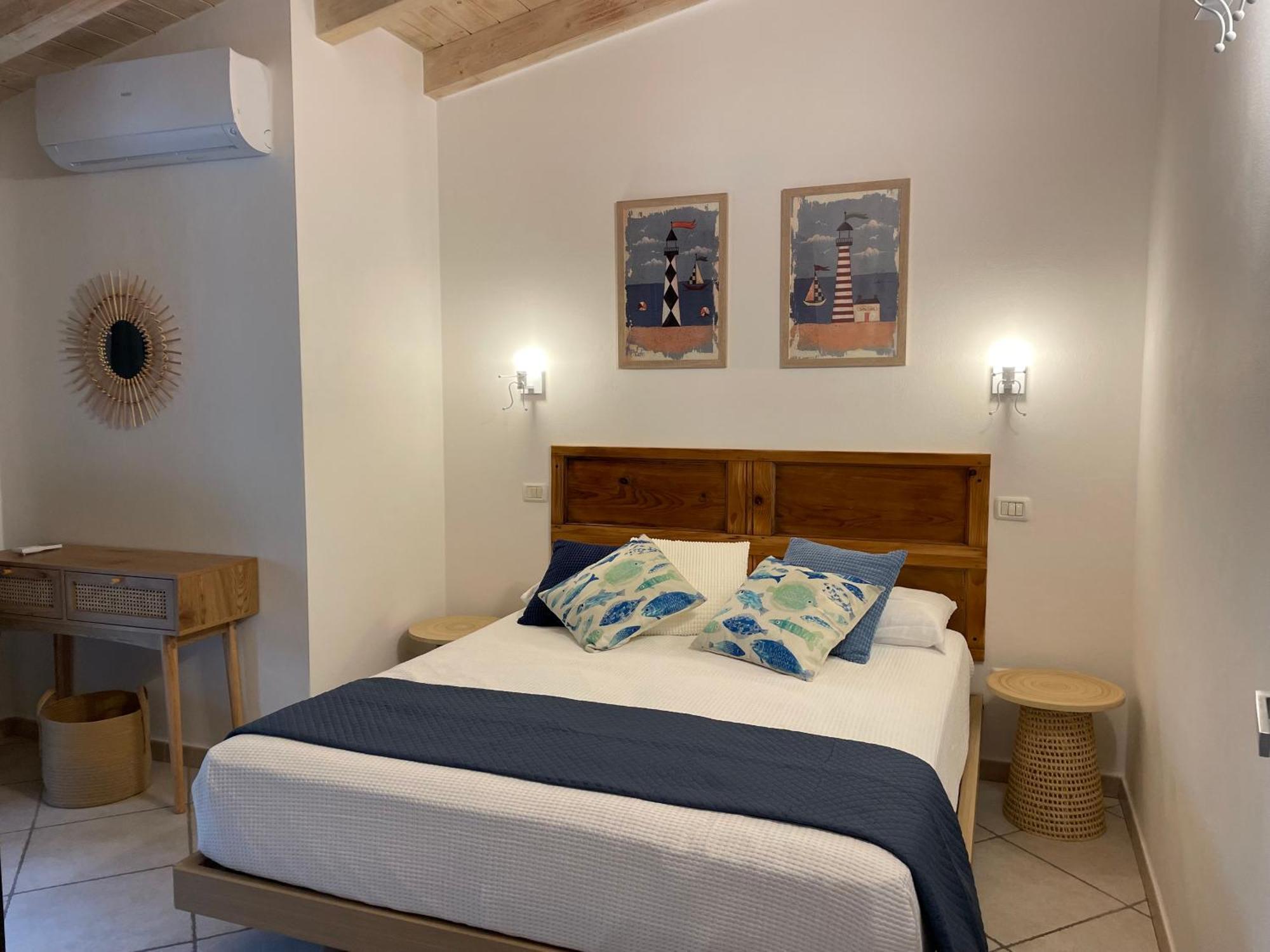 Blue Vista - Casa Marina Apartment Buggerru Bagian luar foto