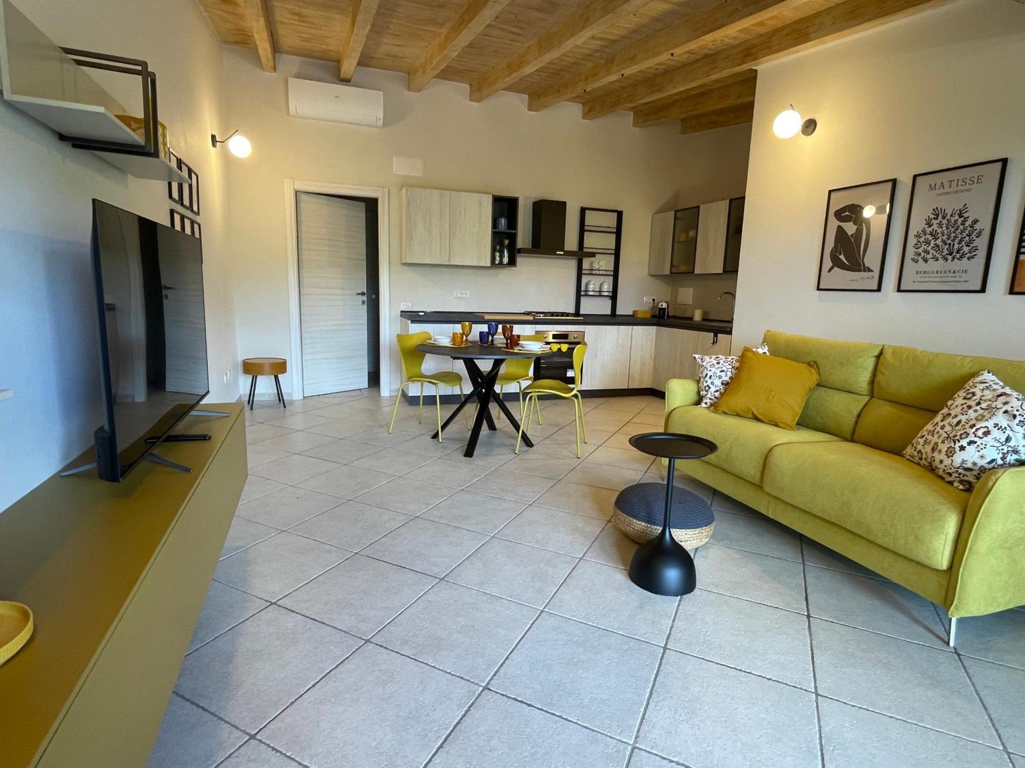 Blue Vista - Casa Marina Apartment Buggerru Bagian luar foto