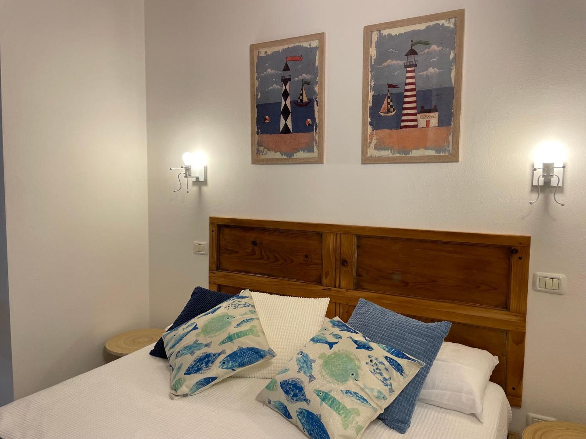 Blue Vista - Casa Marina Apartment Buggerru Bagian luar foto